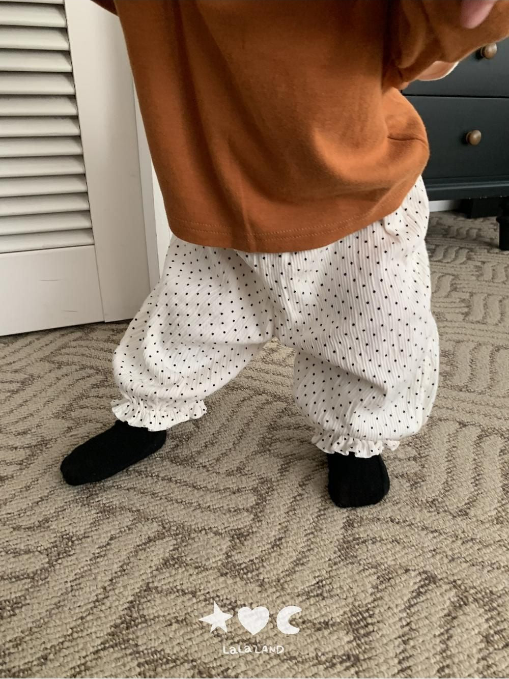 Baby Dot Sausage Pants [LALALAND]（2026AW） 12