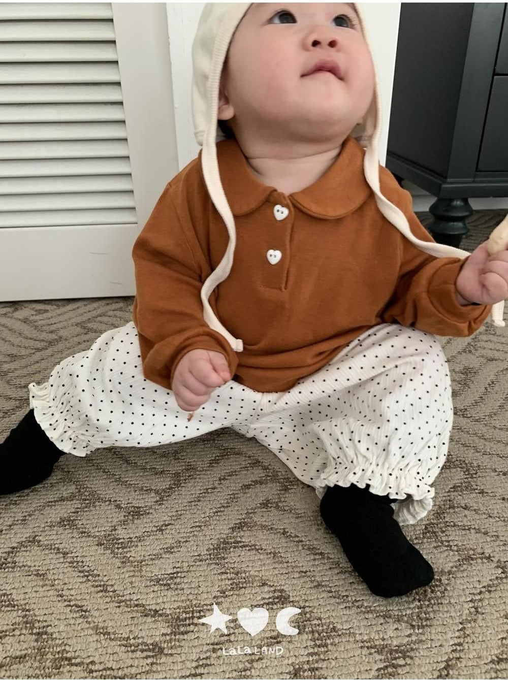 Baby Dot Sausage Pants [LALALAND]（2026AW） 13