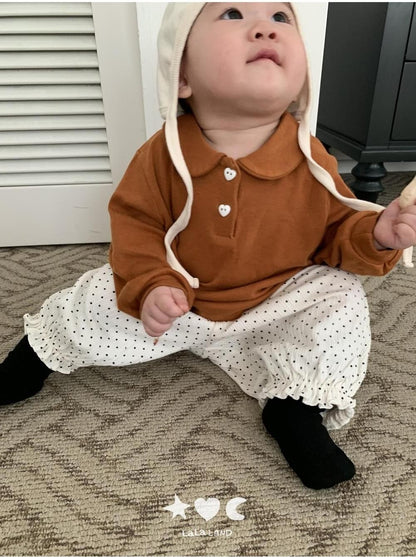 Baby Dot Sausage Pants [LALALAND]（2026AW） 13
