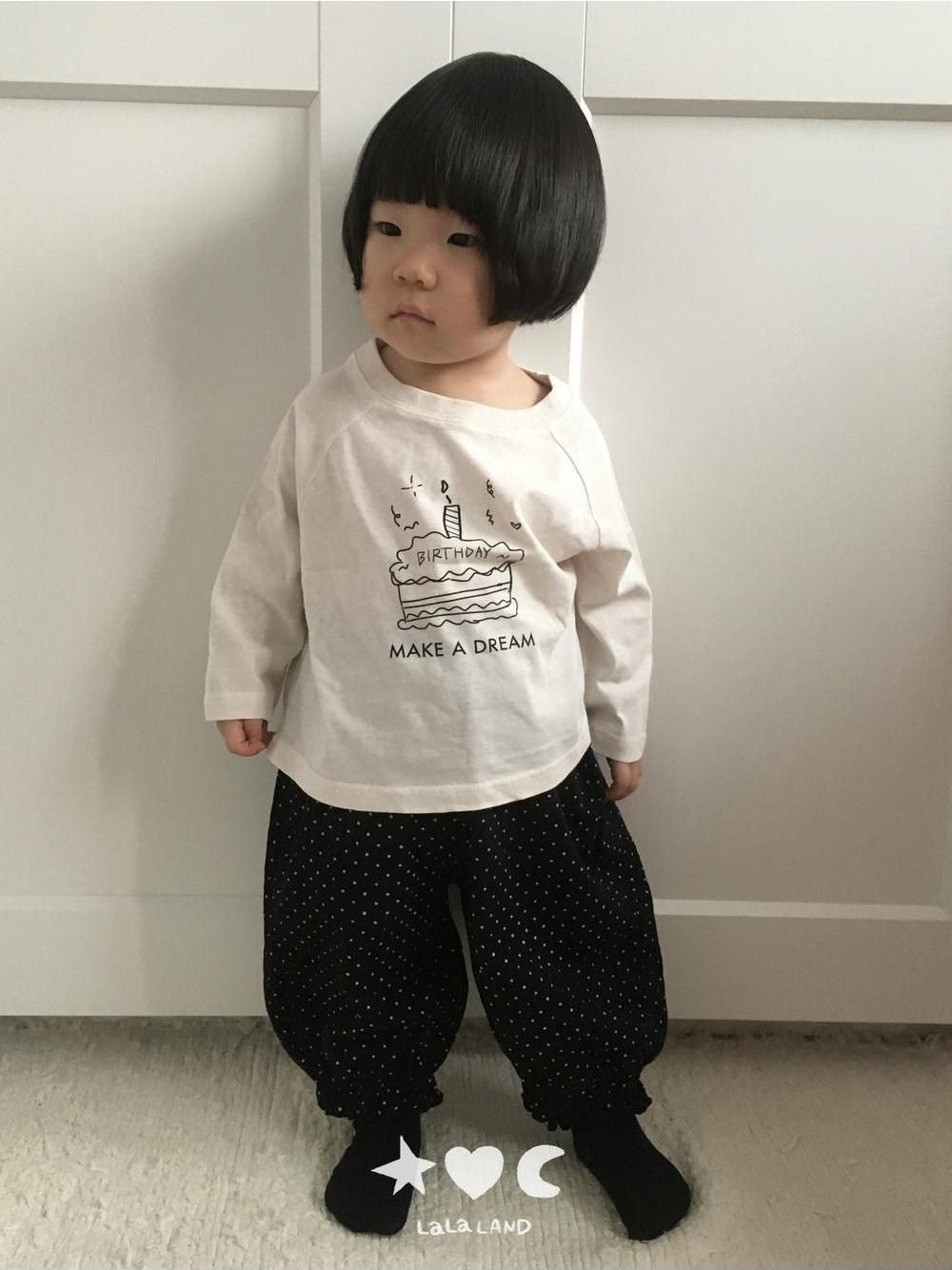 Baby Dot Sausage Pants [LALALAND]（2026AW） 16