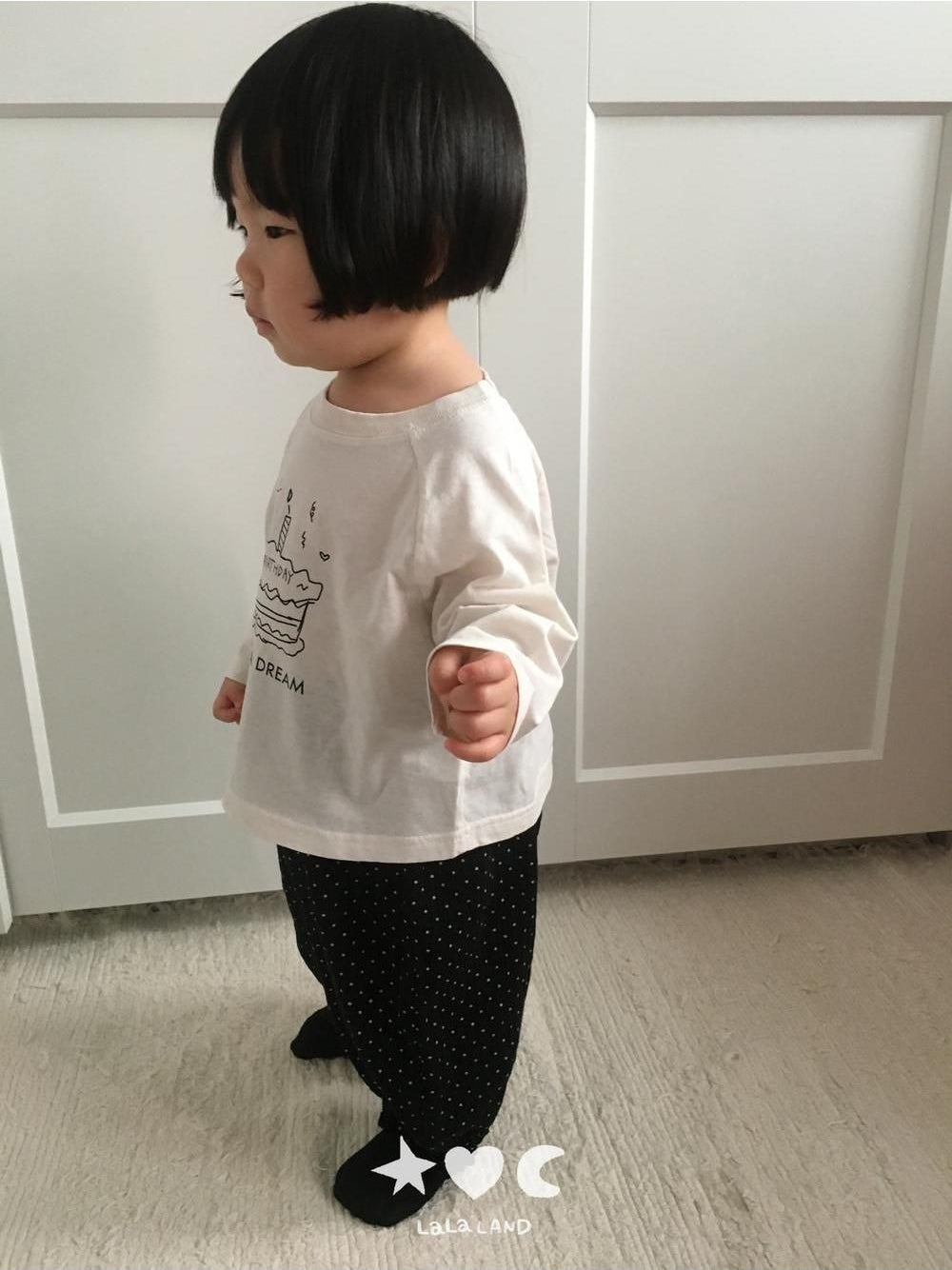 Baby Dot Sausage Pants [LALALAND]（2026AW） 17