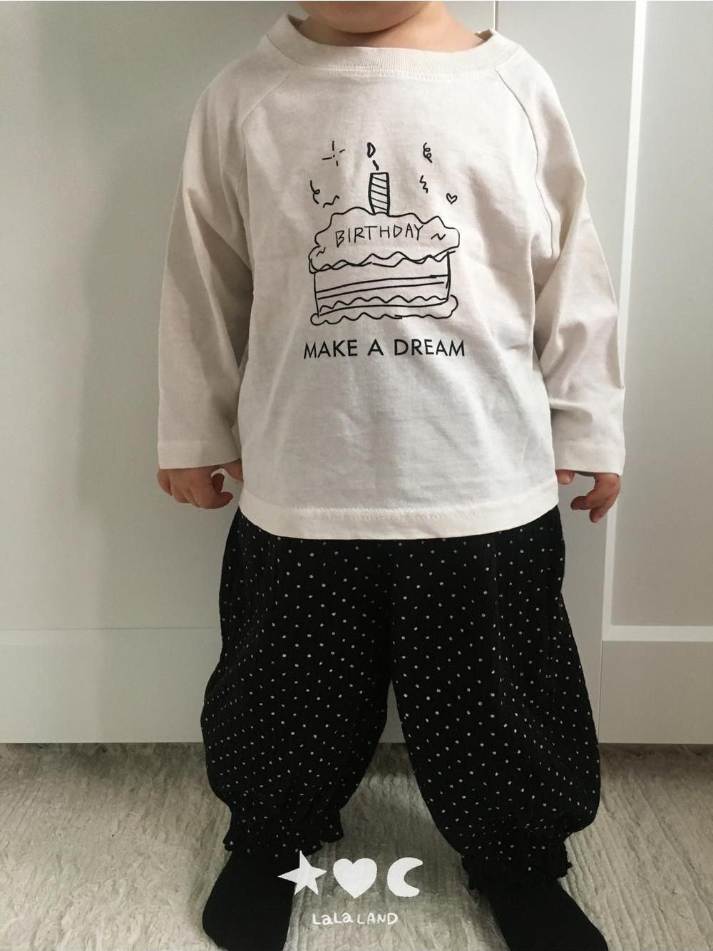 Baby Dot Sausage Pants [LALALAND]（2026AW） 18