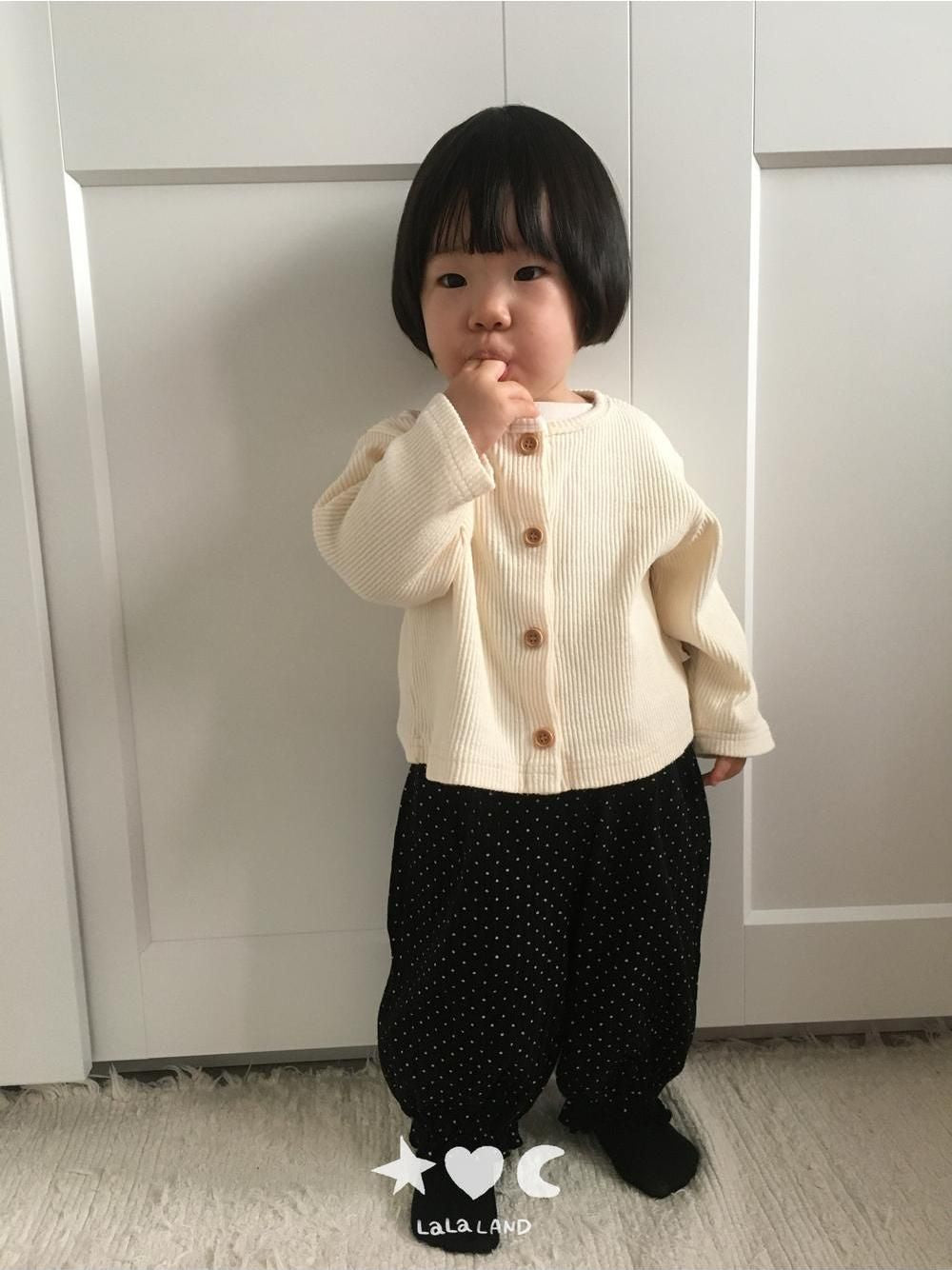 Baby Dot Sausage Pants [LALALAND]（2026AW） 19