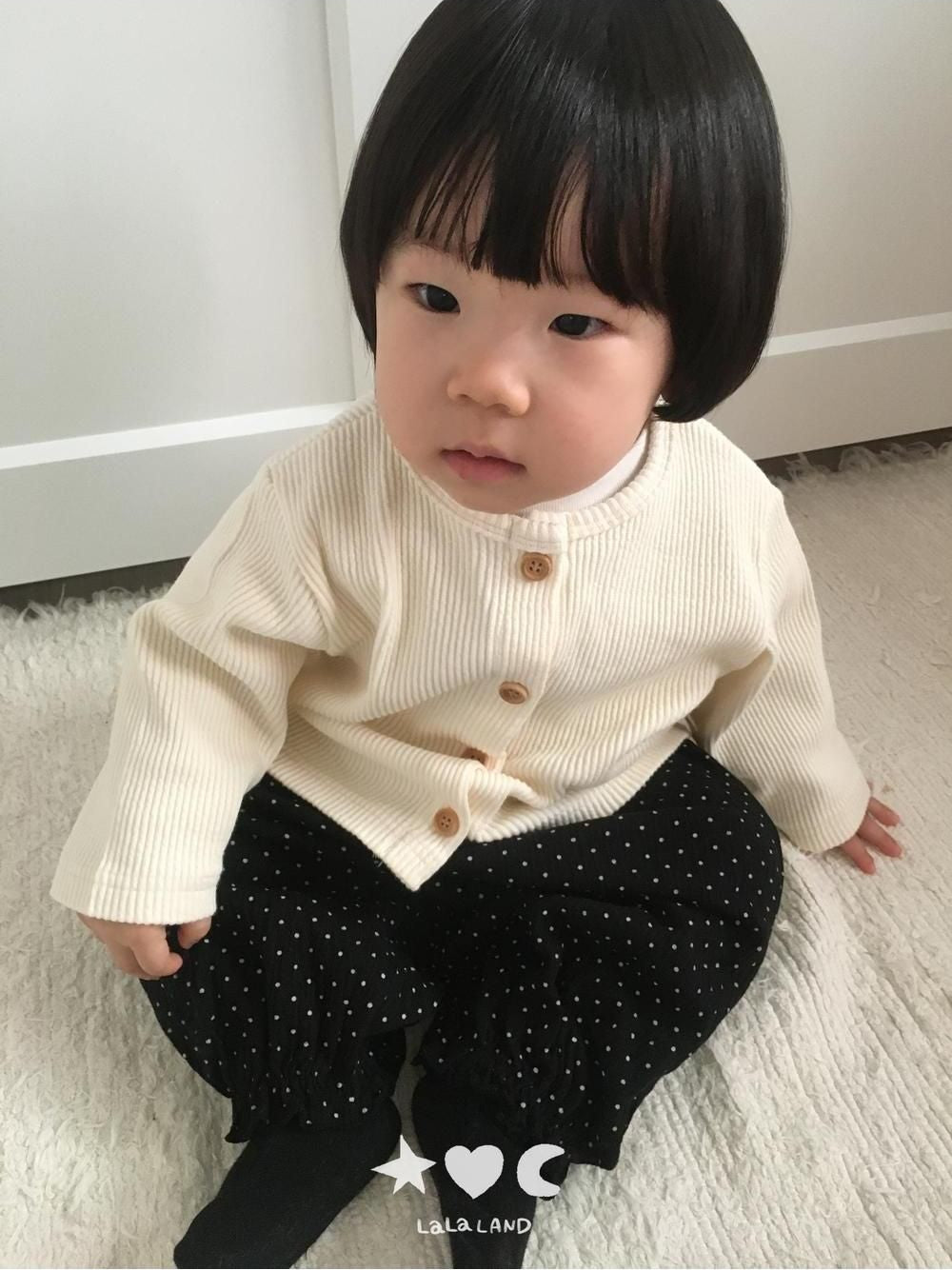 Baby Dot Sausage Pants [LALALAND]（2026AW） 20
