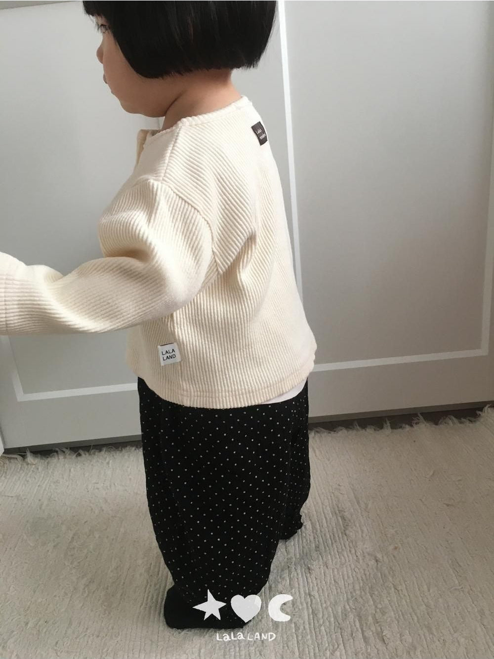 Baby Dot Sausage Pants [LALALAND]（2026AW） 21