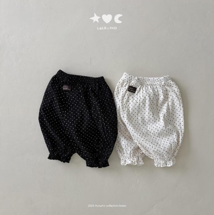 Baby Dot Sausage Pants [LALALAND]（2026AW） 2