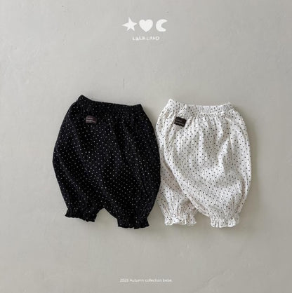 Baby Dot Sausage Pants [LALALAND]（2026AW） 2