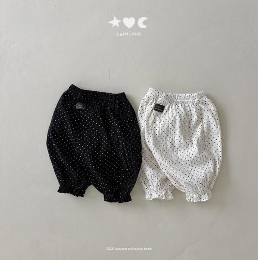 Baby Dot Sausage Pants [LALALAND]（2026AW） 2