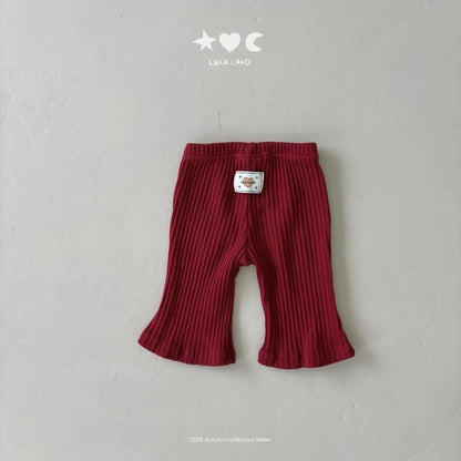 Baby Tulip Pants [LALALAND]（2026AW） 8