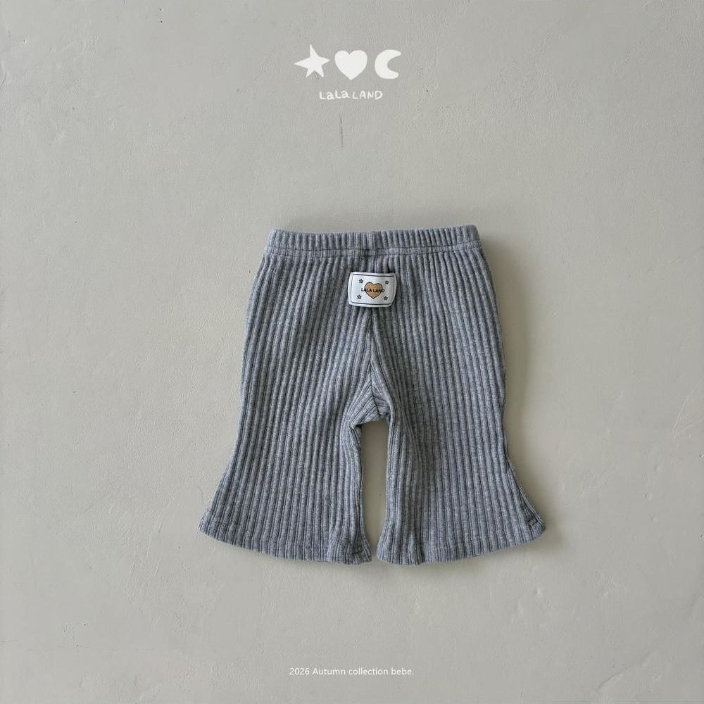 Baby Tulip Pants [LALALAND]（2026AW） 9