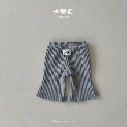 Baby Tulip Pants [LALALAND]（2026AW） 9