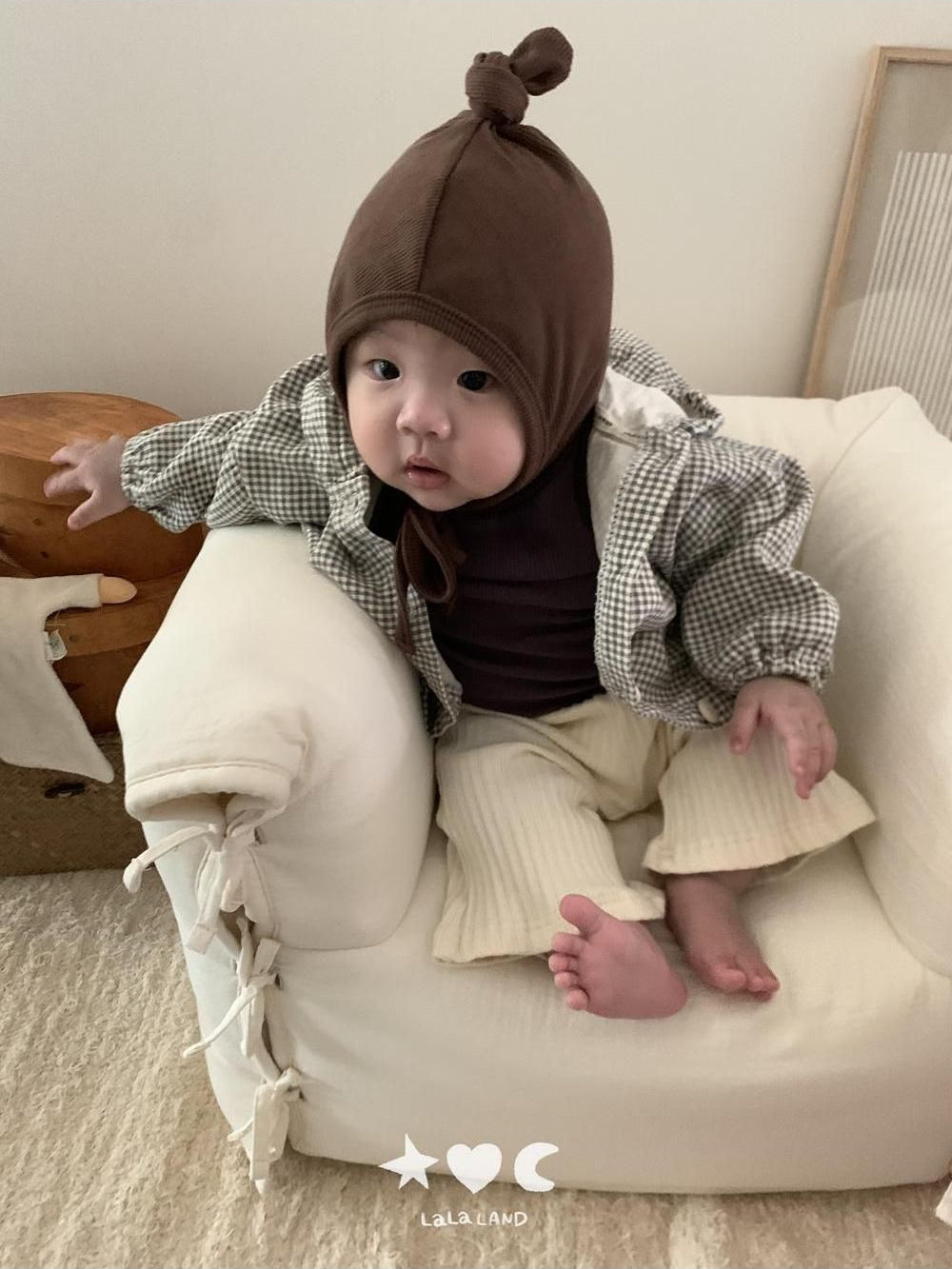 Baby Tulip Pants [LALALAND]（2026AW） 17