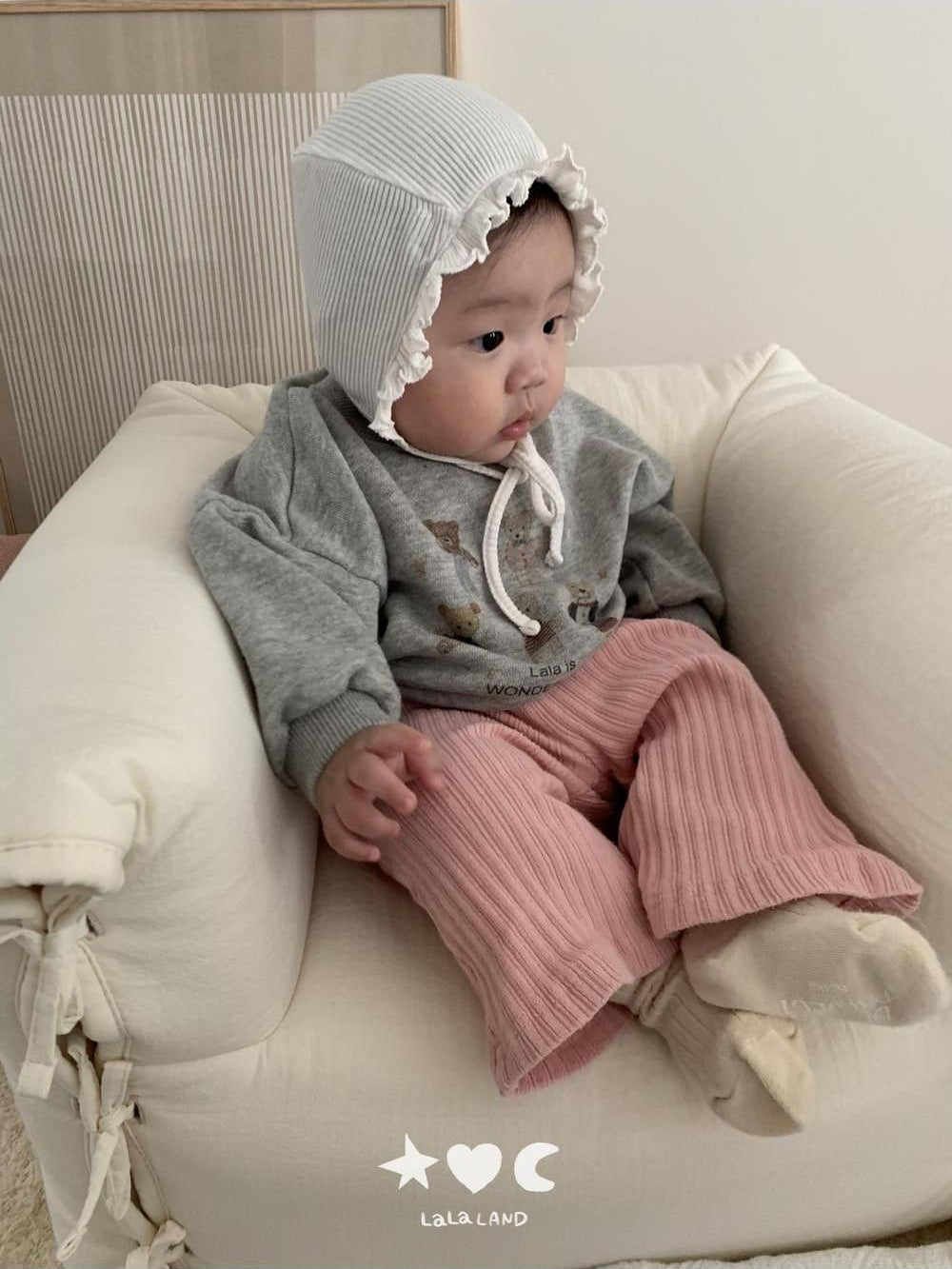 Baby Tulip Pants [LALALAND]（2026AW） 19