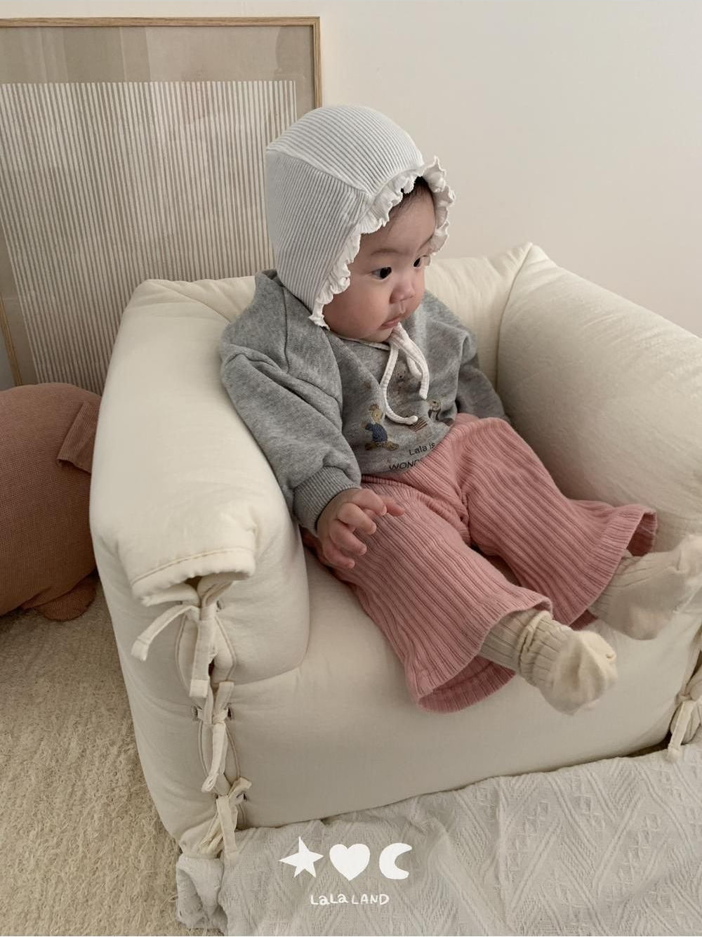 Baby Tulip Pants [LALALAND]（2026AW） 22