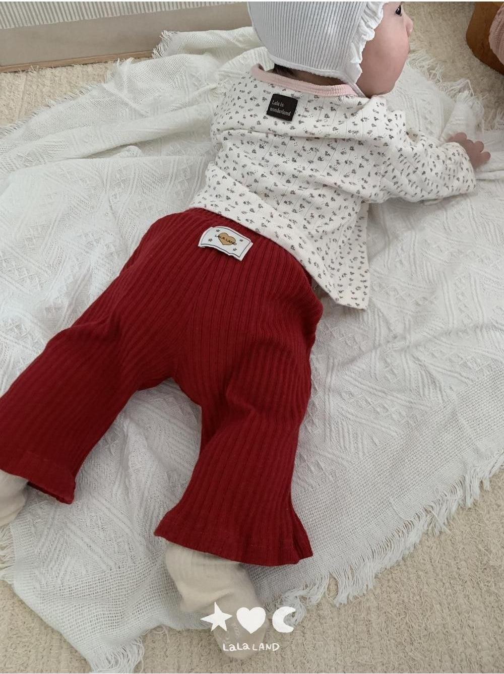 Baby Tulip Pants [LALALAND]（2026AW） 23