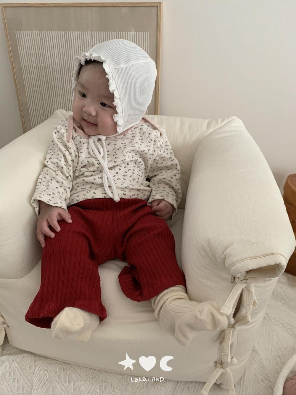 Baby Tulip Pants [LALALAND]（2026AW） 25