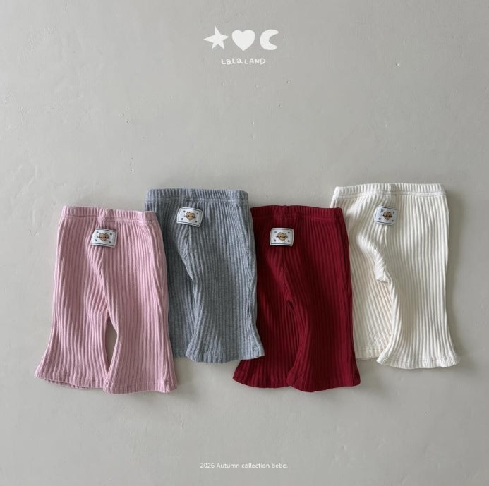 Baby Tulip Pants [LALALAND]（2026AW） 2