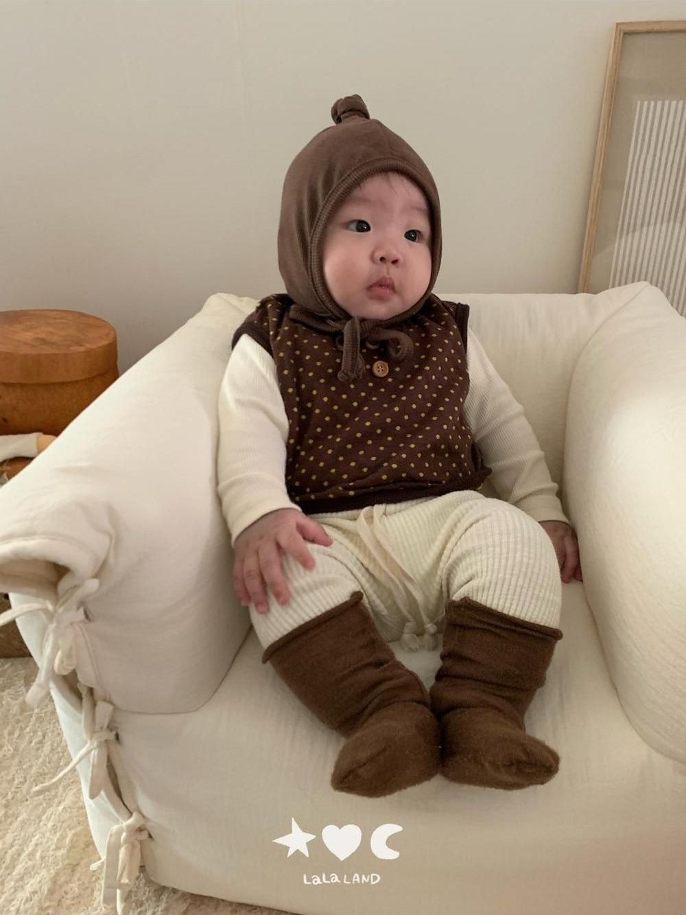 Baby Chewy Leggings [LALALAND]（2026AW） 9