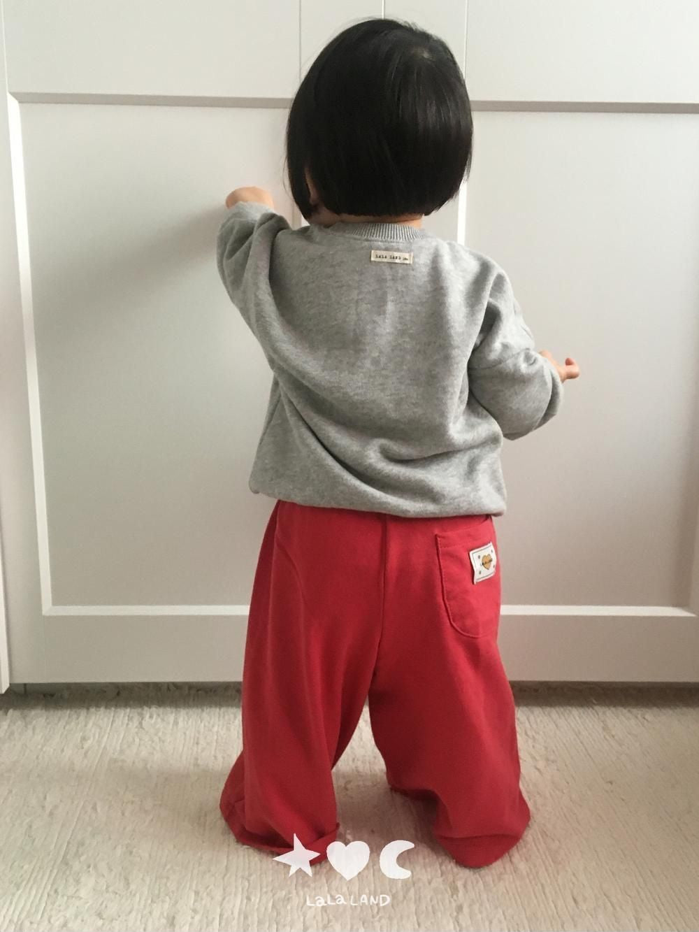 Baby Bear Friends Sweatshirt [LALALAND]（2026AW） 12