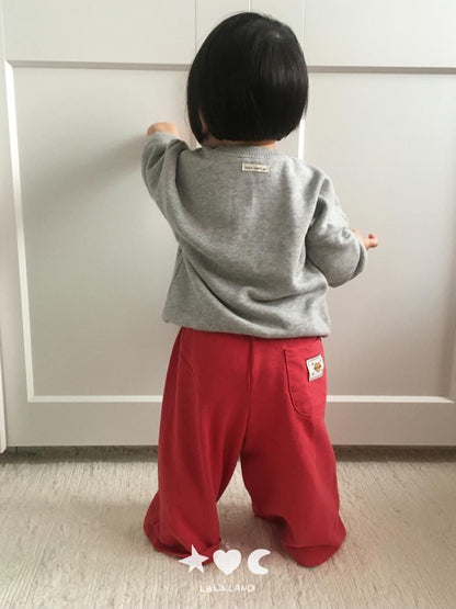 Baby Bear Friends Sweatshirt [LALALAND]（2026AW） 12