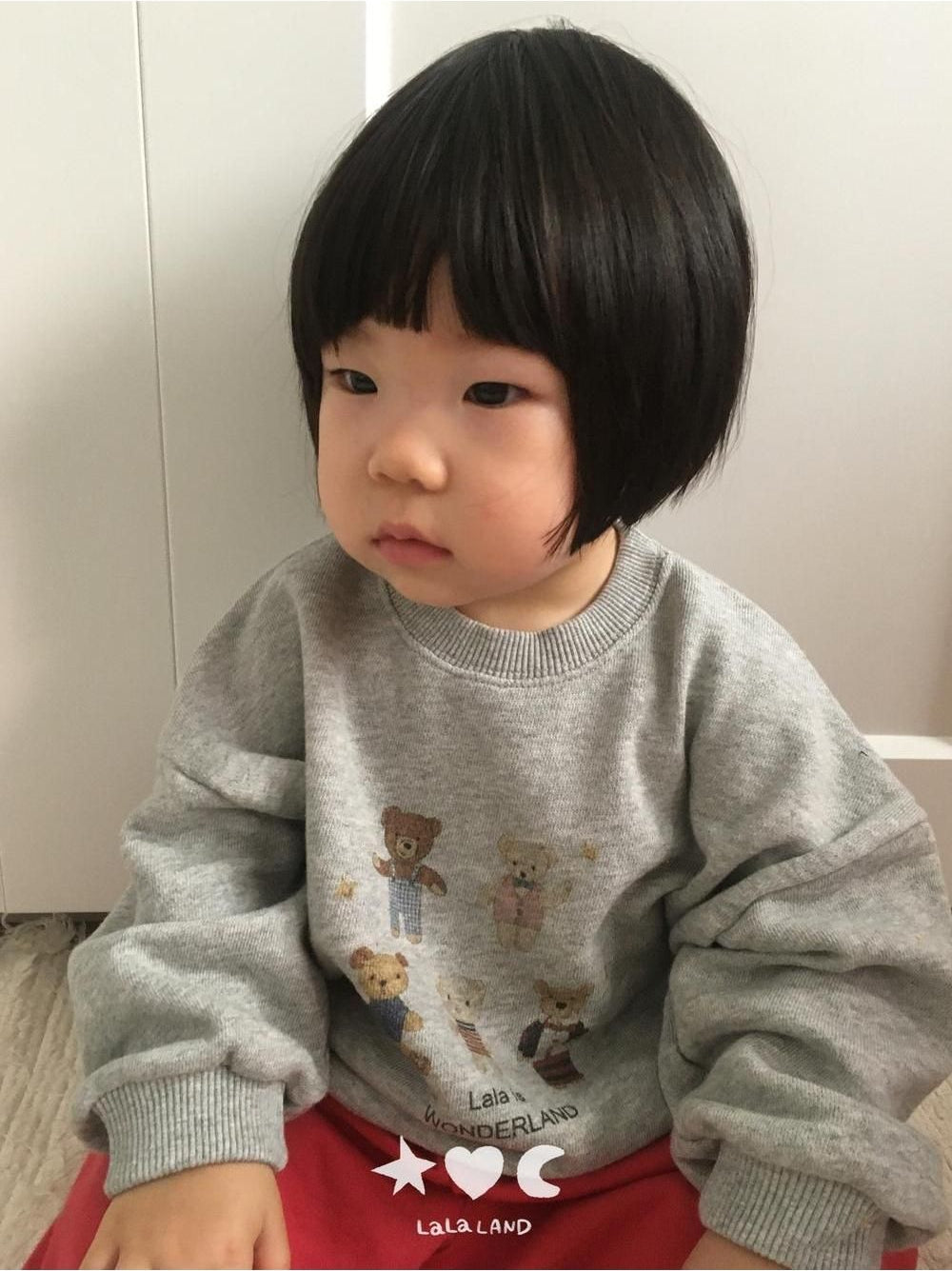 Baby Bear Friends Sweatshirt [LALALAND]（2026AW） 16
