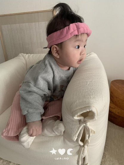 Baby Bear Friends Sweatshirt [LALALAND]（2026AW） 17
