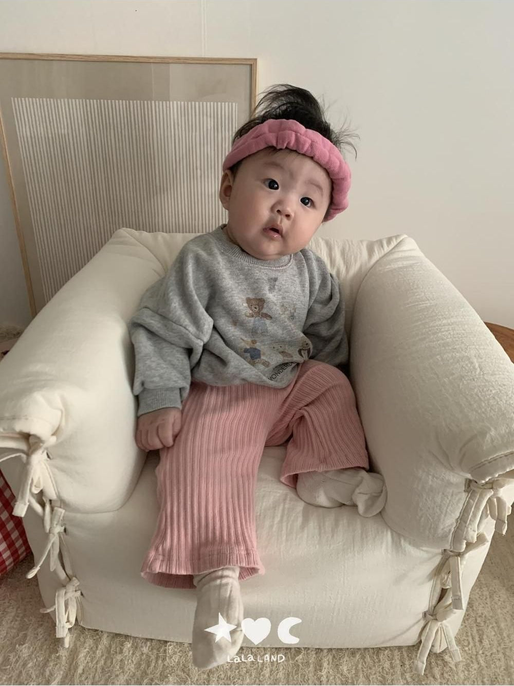 Baby Bear Friends Sweatshirt [LALALAND]（2026AW） 18
