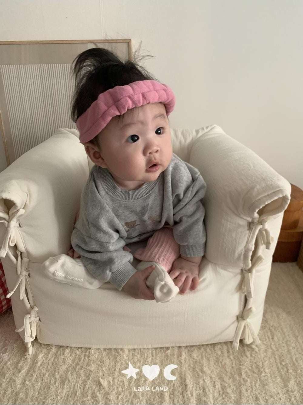 Baby Bear Friends Sweatshirt [LALALAND]（2026AW） 20