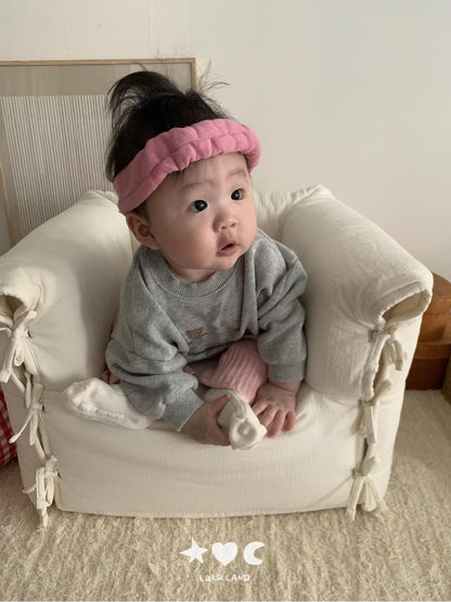 Baby Bear Friends Sweatshirt [LALALAND]（2026AW） 20