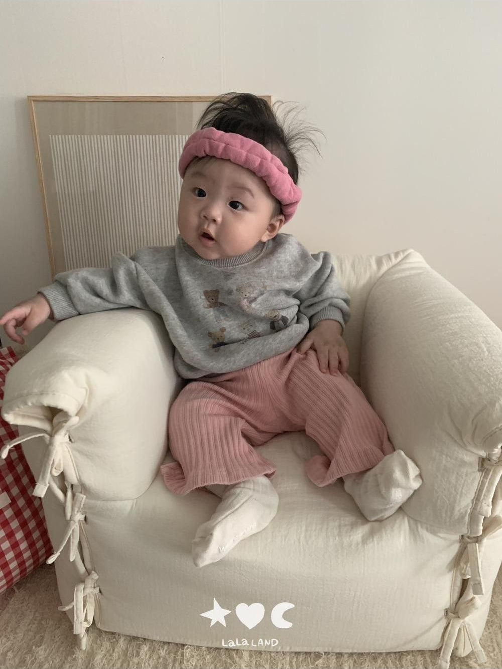 Baby Bear Friends Sweatshirt [LALALAND]（2026AW） 21