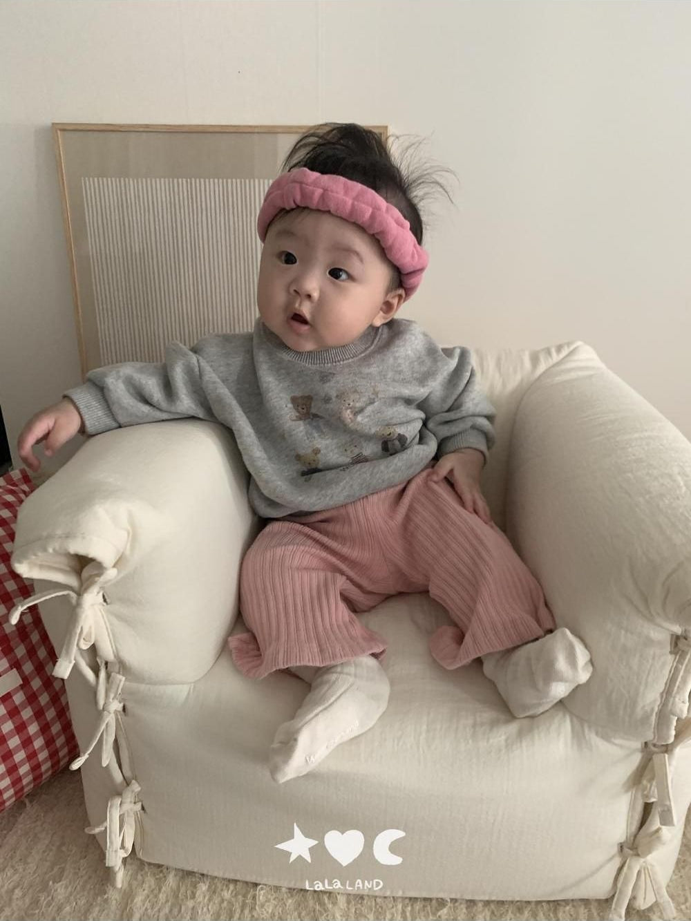 Baby Bear Friends Sweatshirt [LALALAND]（2026AW） 22