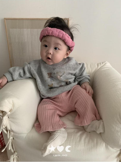 Baby Bear Friends Sweatshirt [LALALAND]（2026AW） 23