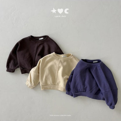 Baby Circle Sweatshirt [LALALAND]（2026AW） 6