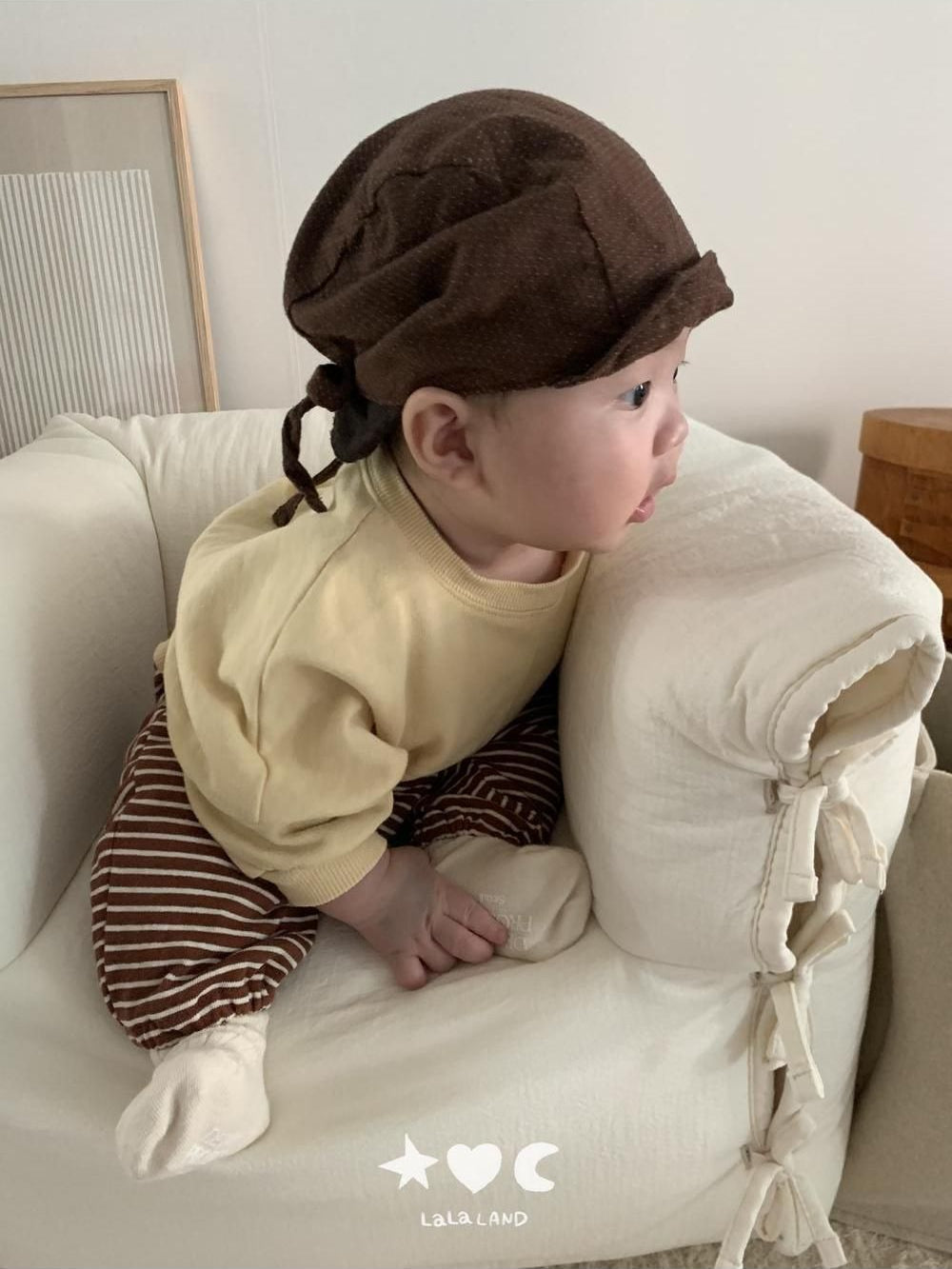 Baby Circle Sweatshirt [LALALAND]（2026AW） 7