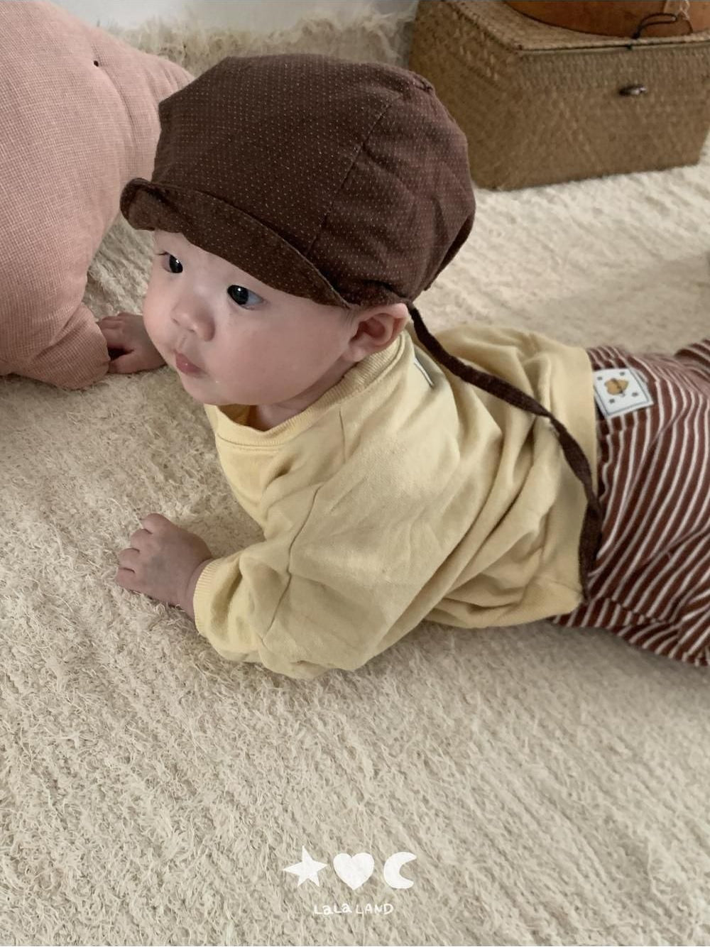 Baby Circle Sweatshirt [LALALAND]（2026AW） 10