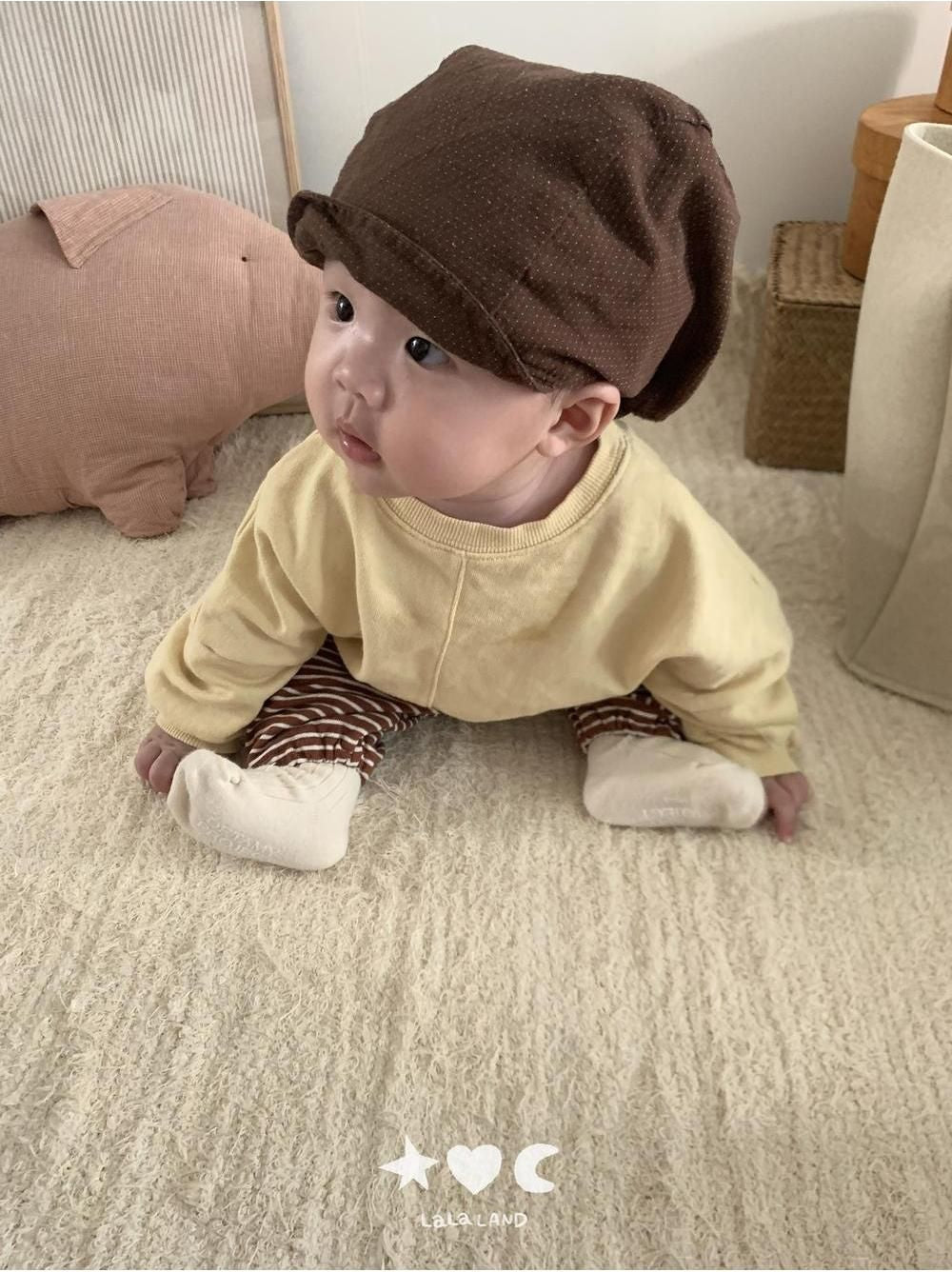 Baby Circle Sweatshirt [LALALAND]（2026AW） 11