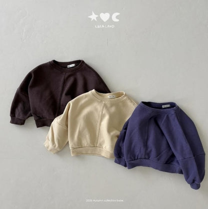 Baby Circle Sweatshirt [LALALAND]（2026AW） 1
