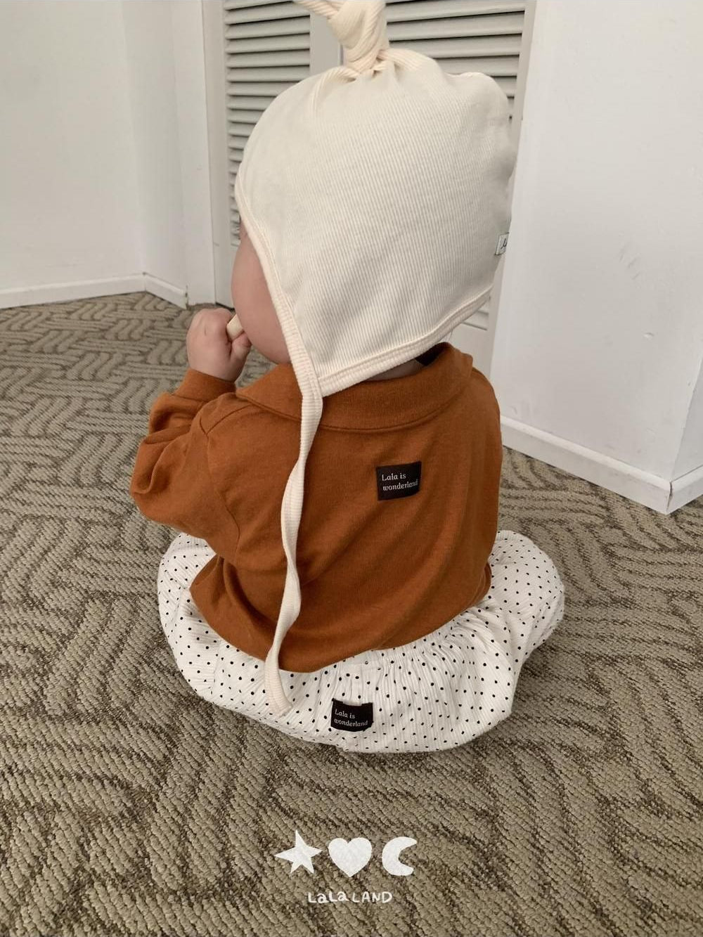 Baby Modal Dungka Tee [LALALAND]（2026AW） 8
