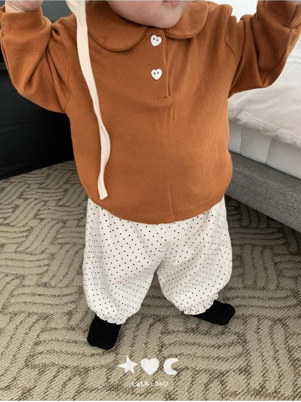 Baby Modal Dungka Tee [LALALAND]（2026AW） 12