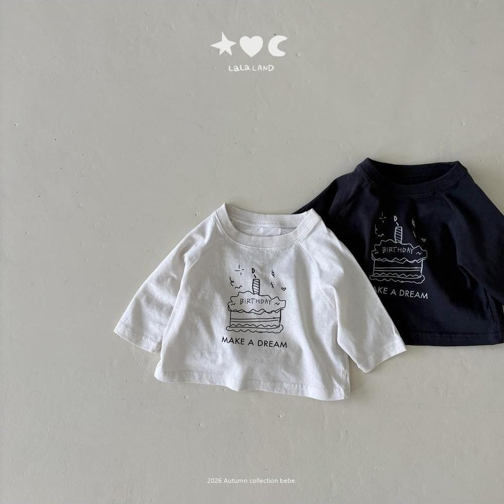 Baby Happy Raglan Tee [LALALAND]（2026AW） 6