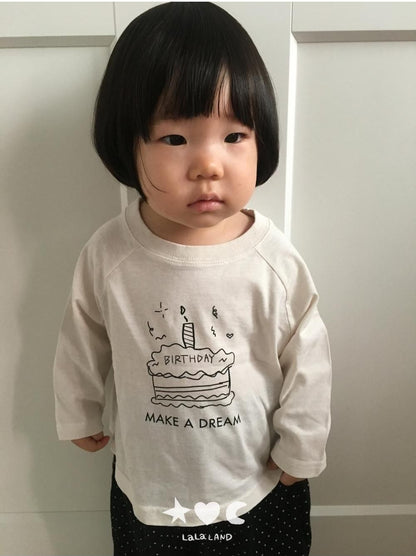 Baby Happy Raglan Tee [LALALAND]（2026AW） 7