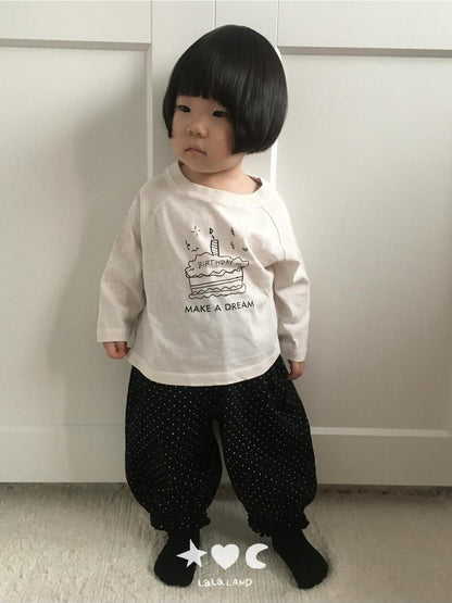 Baby Happy Raglan Tee [LALALAND]（2026AW） 8