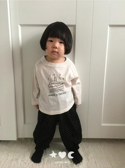 Baby Happy Raglan Tee [LALALAND]（2026AW） 9