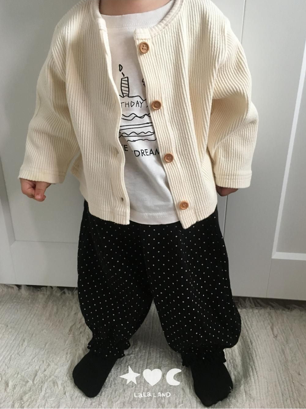 Baby Happy Raglan Tee [LALALAND]（2026AW） 12