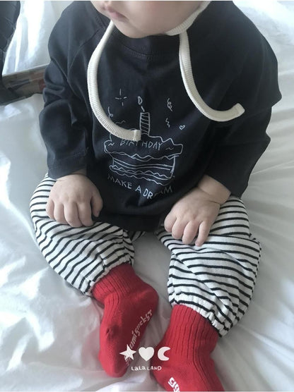 Baby Happy Raglan Tee [LALALAND]（2026AW） 15