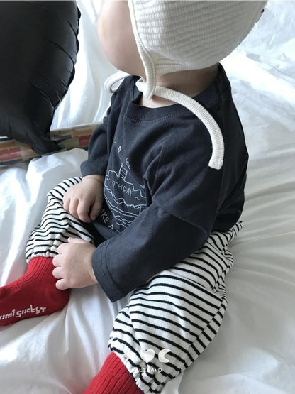Baby Happy Raglan Tee [LALALAND]（2026AW） 17