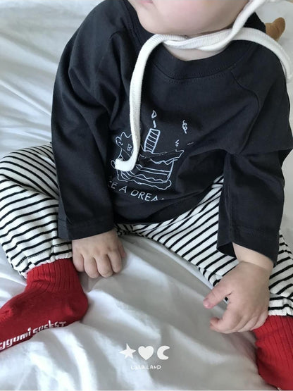 Baby Happy Raglan Tee [LALALAND]（2026AW） 18