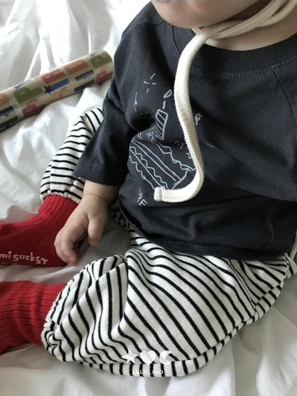 Baby Happy Raglan Tee [LALALAND]（2026AW） 19