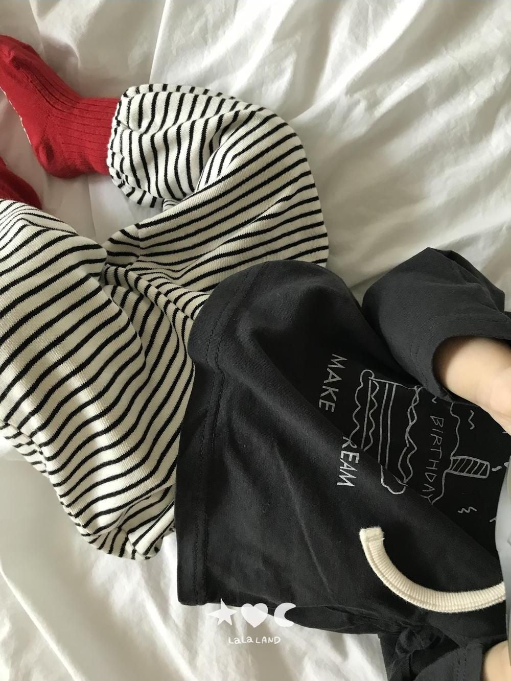 Baby Happy Raglan Tee [LALALAND]（2026AW） 20