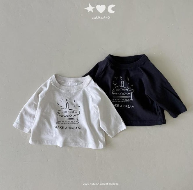Baby Happy Raglan Tee [LALALAND]（2026AW） 2